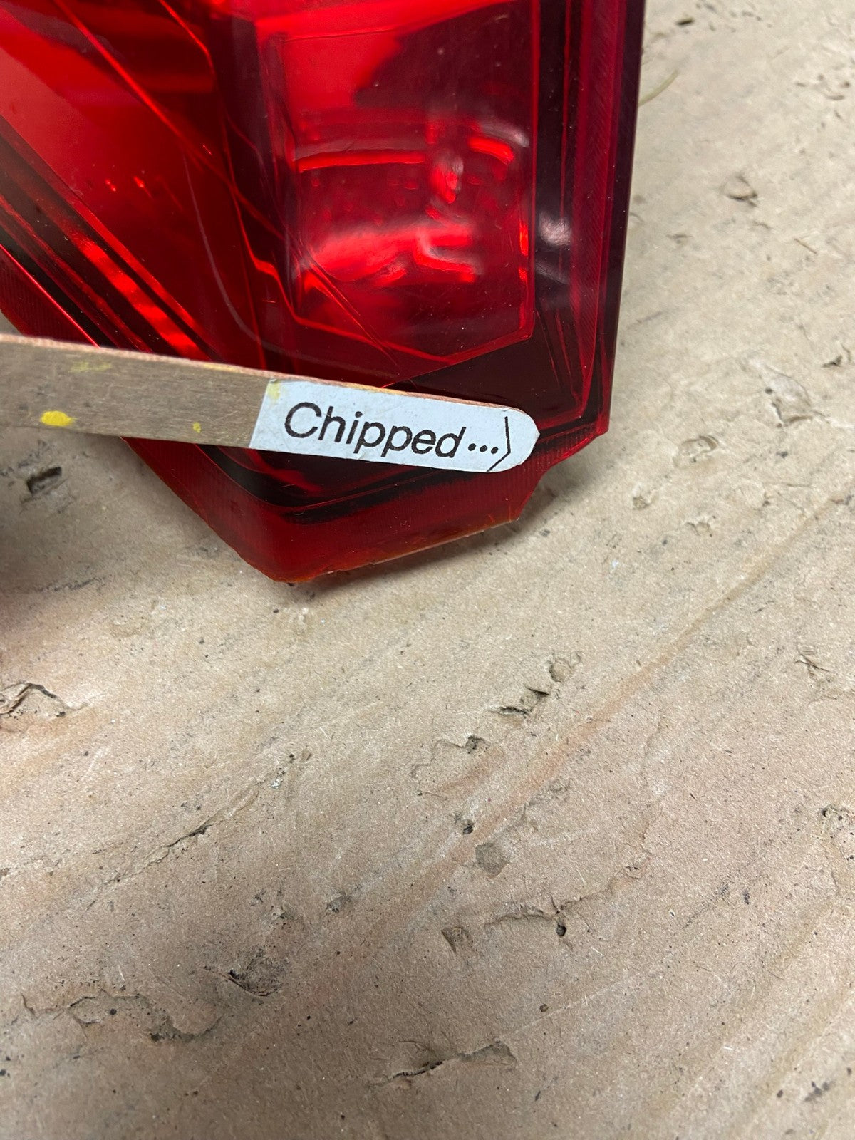 2008 to 2013 Cadillac CTS Right Passenger Side Led Side Tail light AE9370 LK4