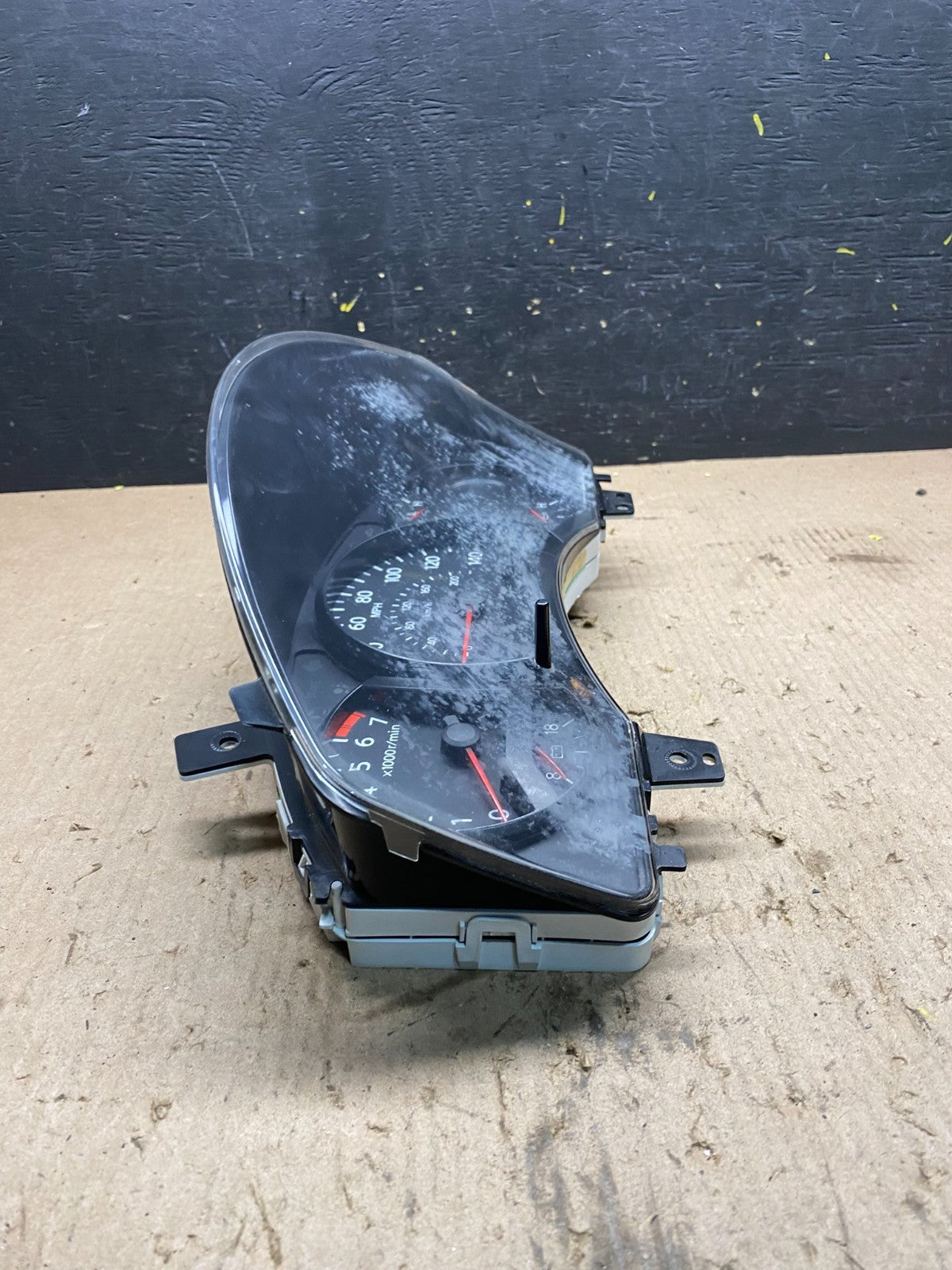 2004 to 2005  Nissan Titan Speedometer Cluster Gauge Bezel q9351 DG2