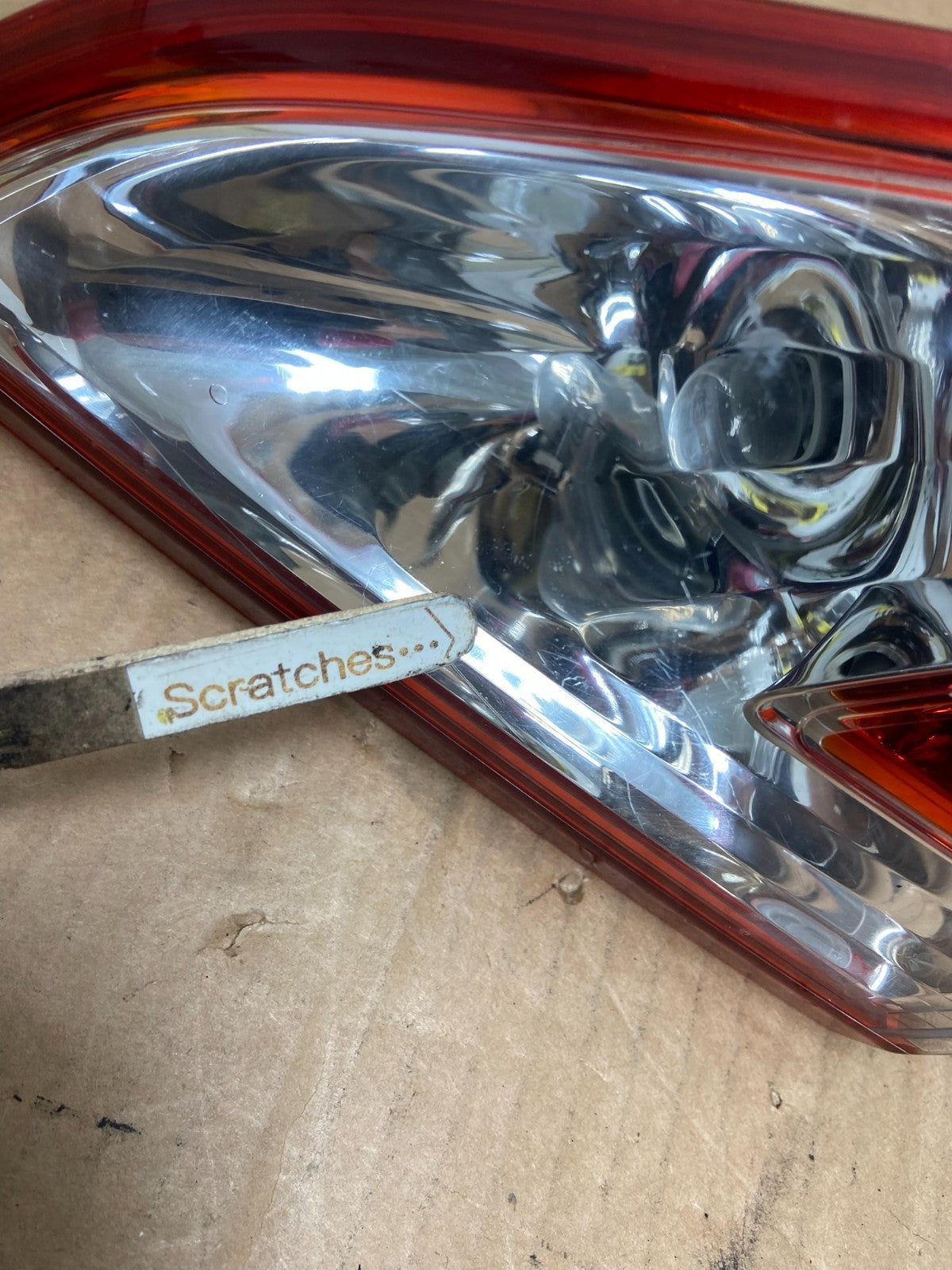 2011-2014 Nissan Murano Right Passenger RH Side Inner Tail Light AI8482 LK3