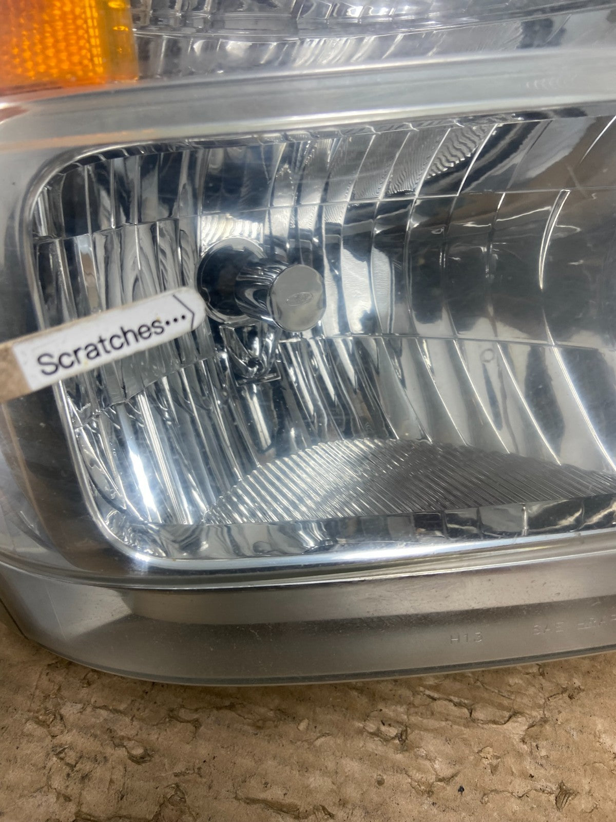2008-2014 Ford Econoline E150 E250 E350 Right Passenger Headlight Oem AB4930 DW3