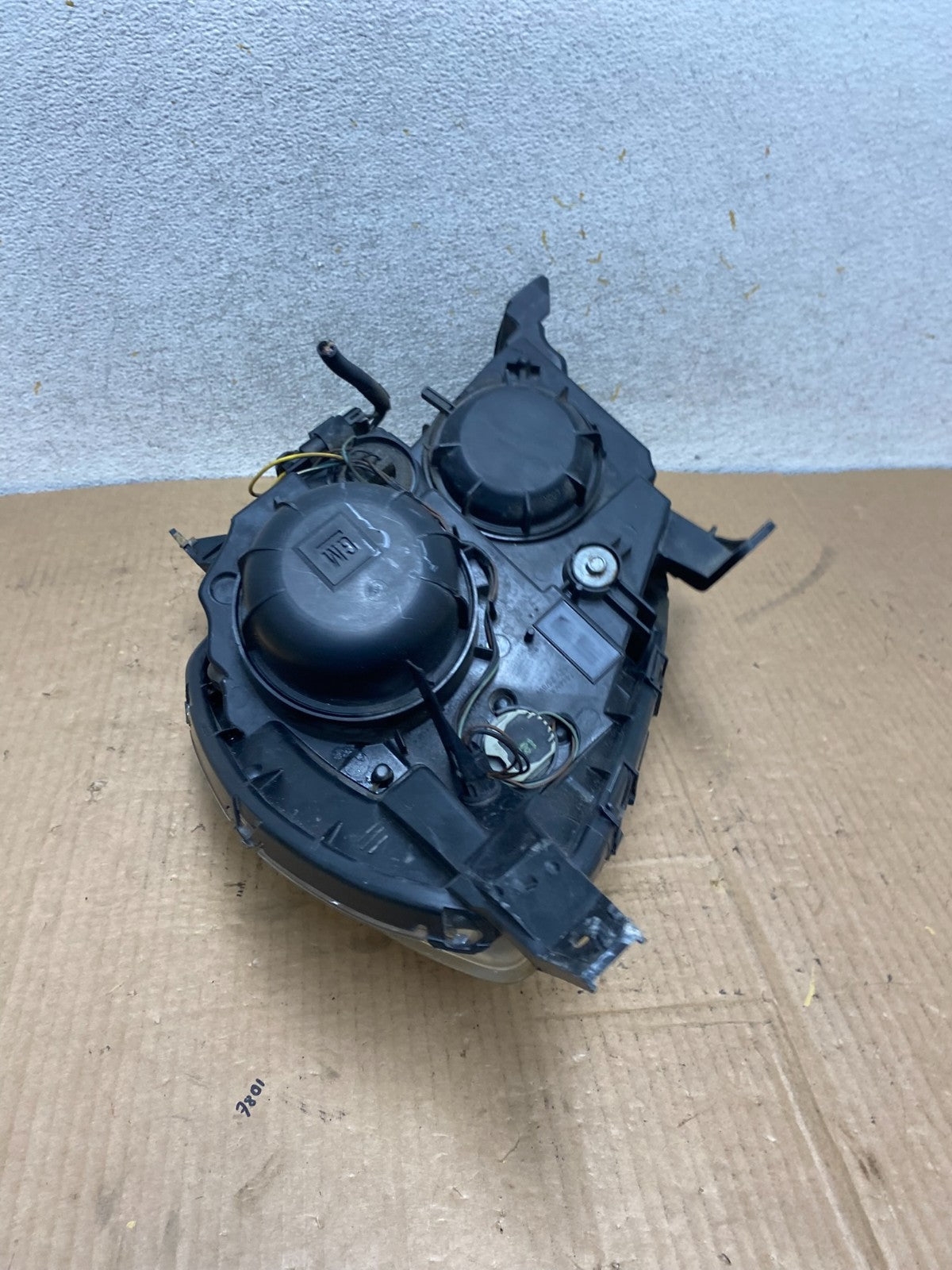 2010 - 2015 Chevrolet Equinox Halogen Headlight Right Passenger Side AI7920 DW5