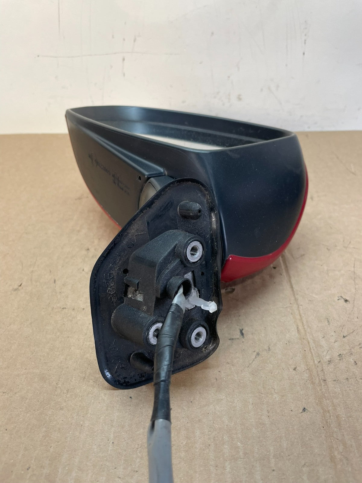 2010 to 2015 Toyota Prius Left Driver LH Side View Door Mirror ah6378 DG4
