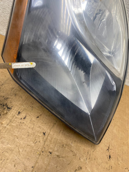 2010 2011 2012 Nissan Sentra Halogen Right Passenger Black Headlight T3311 DW6