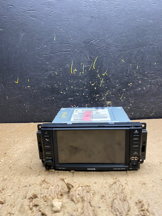 2011 2018 Jeep Dodge Chrysler Screen Display CD Player Satellite Radio AA4396 DG0