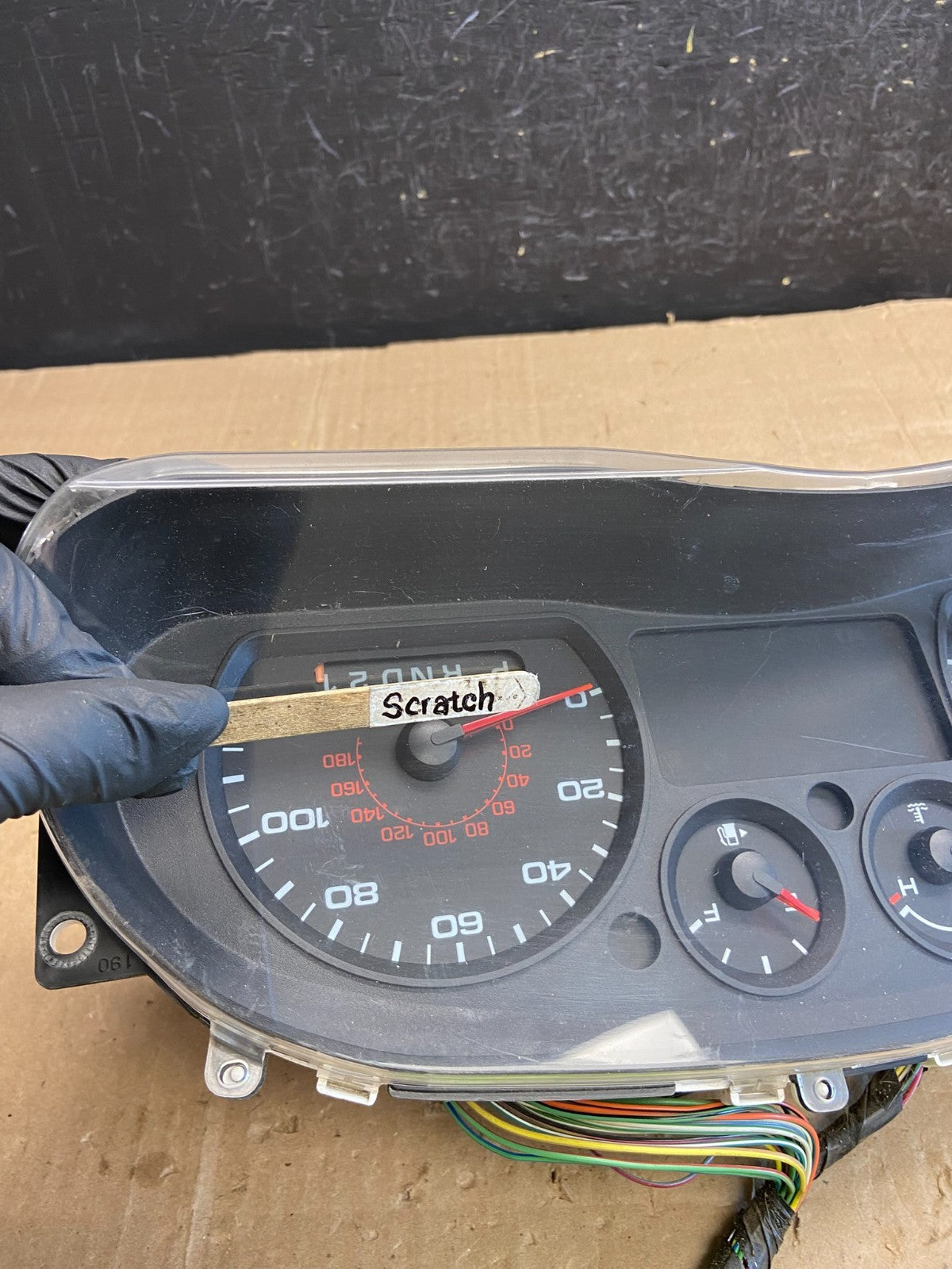 2010 2011 Ford Ranger Gauge Speedometer Cluster AE18753