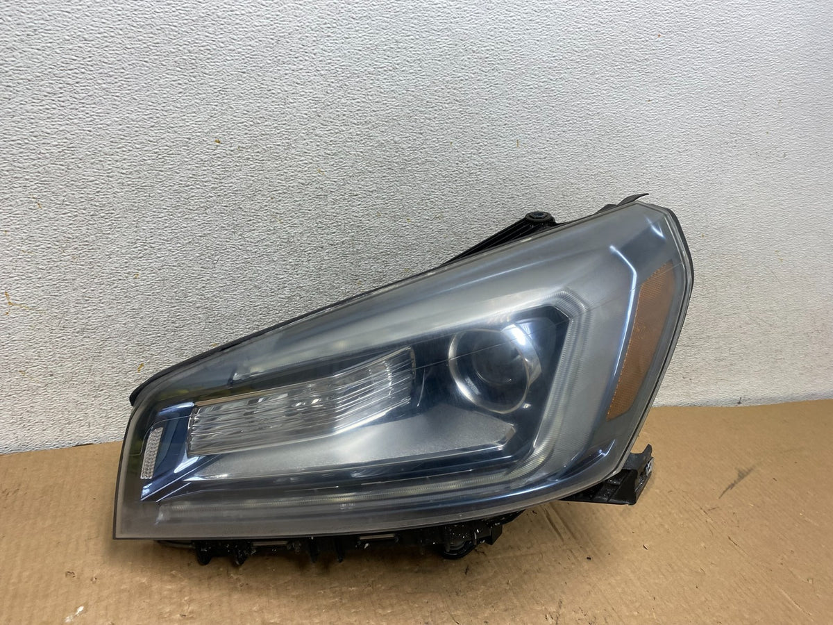 2013-2016 Gmc Acadia Left Driver LH Side Led Halogen Headlight AI8203 DW0