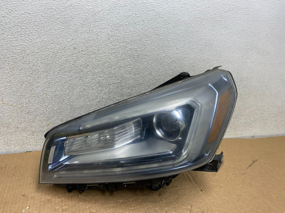 2013-2016 Gmc Acadia Left Driver LH Side Led Halogen Headlight AI8203 DW0