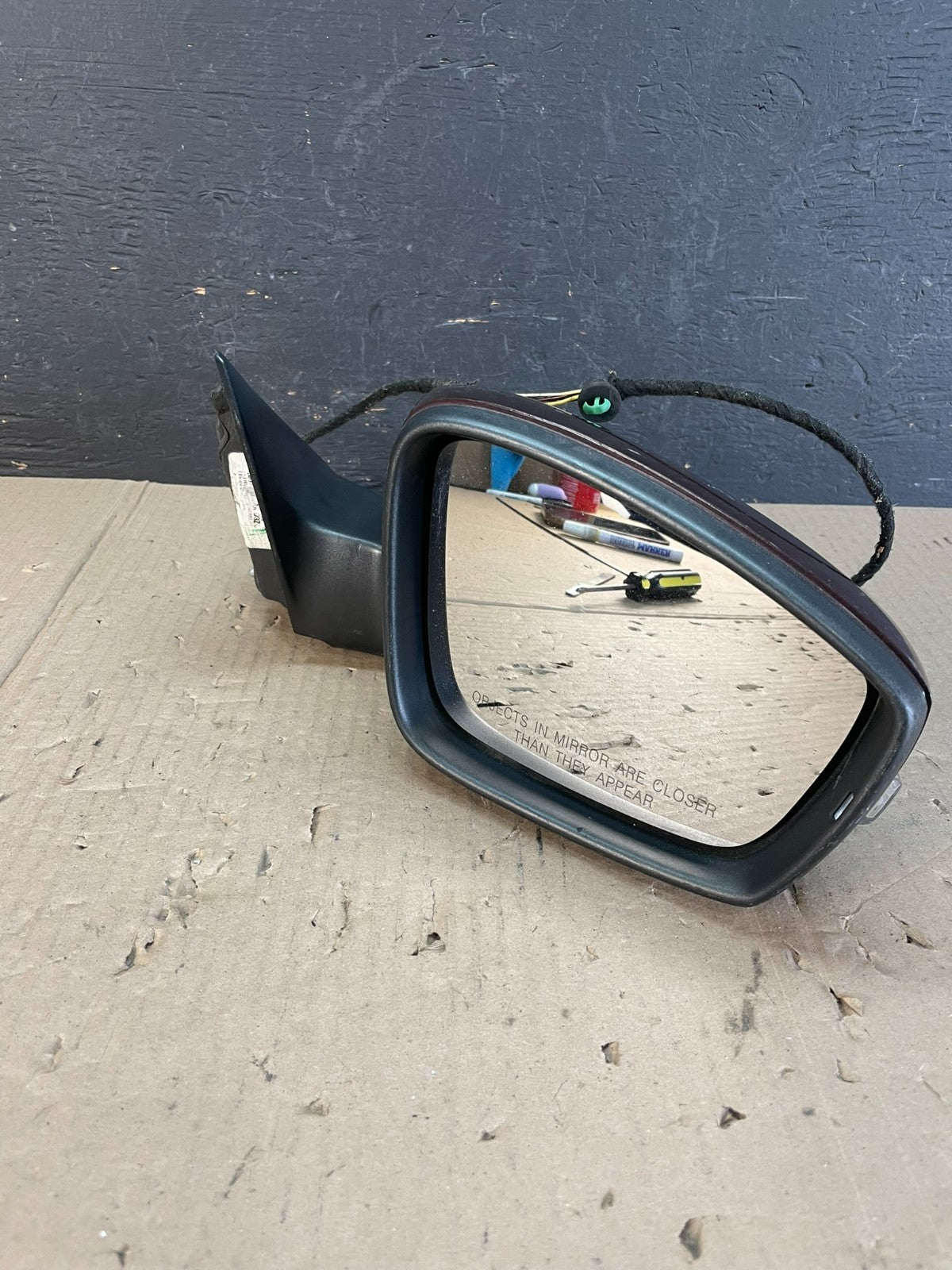 2011-2016 Volkswagen Jetta Sedan Right Passenger Side View Door Mirror ae0692 DG2