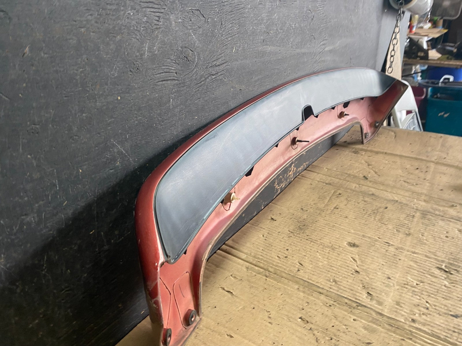 2004 to 2009 Mazda 3 Hatchback Rear Spoiler Wing OEM S6018 DG12