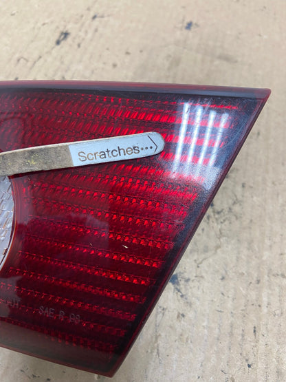 2001 2002 Toyota Corolla Right Passenger RH Side Inner Tail light AG2168 LK3