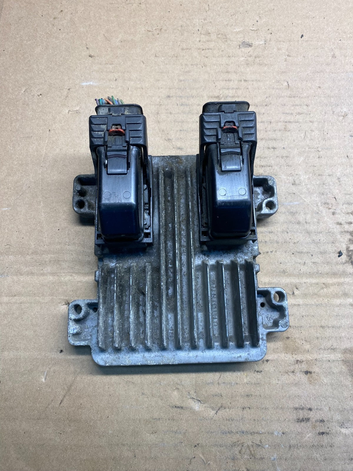 2008 Chevrolet Silverado 2500 5.3L Engine Control Module ECM ECU AE2128 DW0
