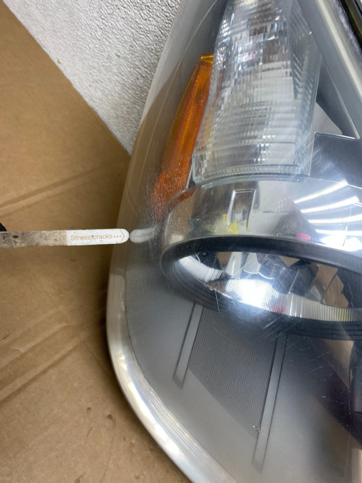 2005 2006 2007 Honda Odyssey Left+Right Set Halogen Headlights V5964 DW7