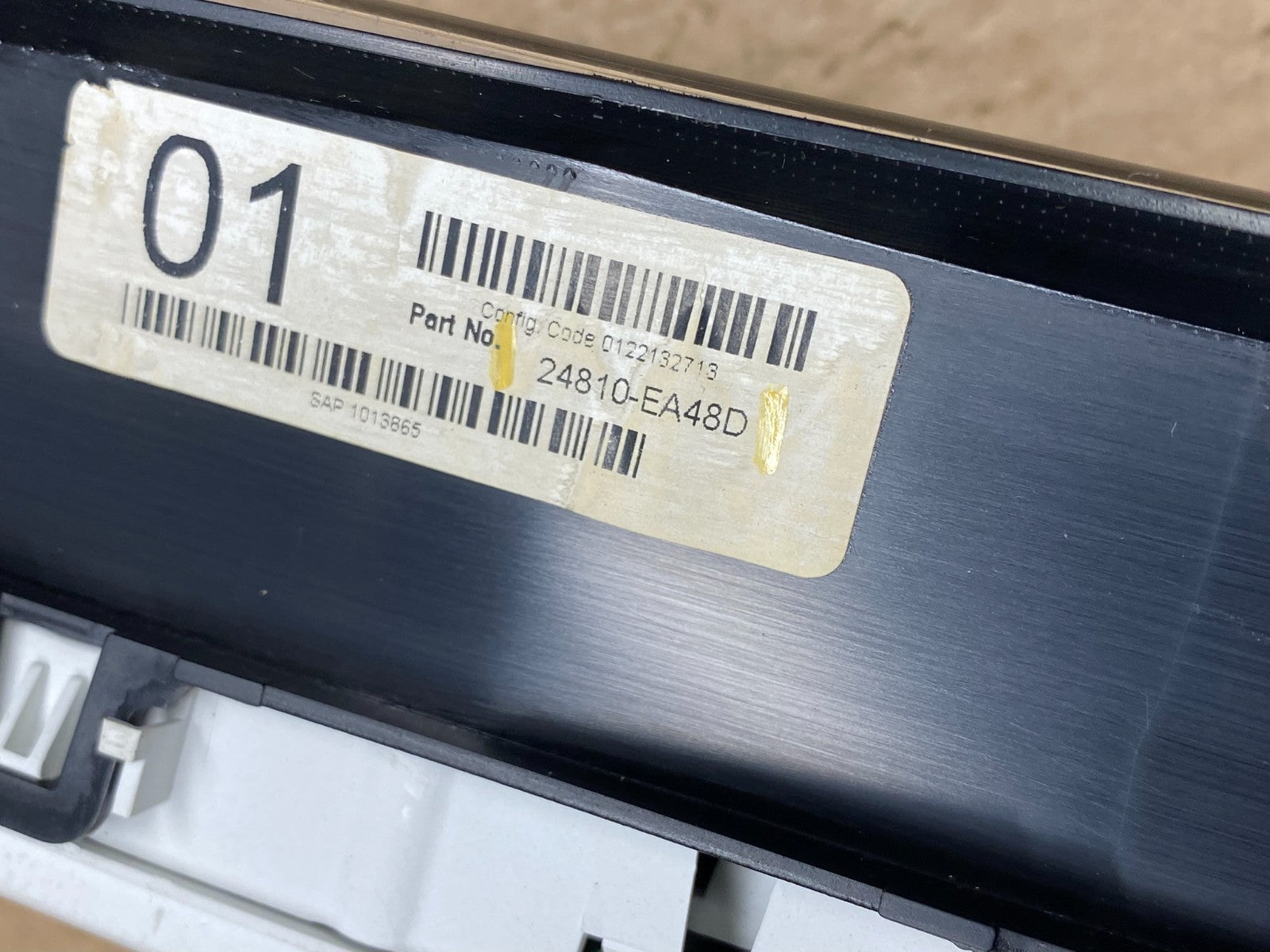 2005 Nissan Pathfinder Speedometer Cluster Gauge Z1793 DG6
