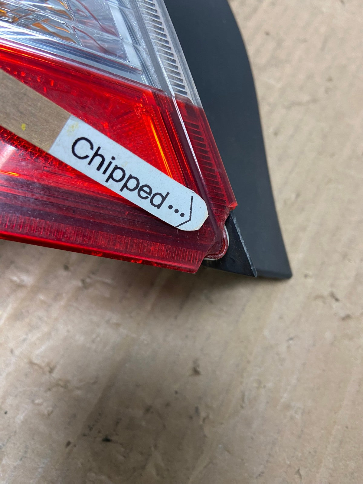 2009 2010 2011 2012 Mitsubishi Galant Left Driver LH Tail Light Oem AB8354 LK4