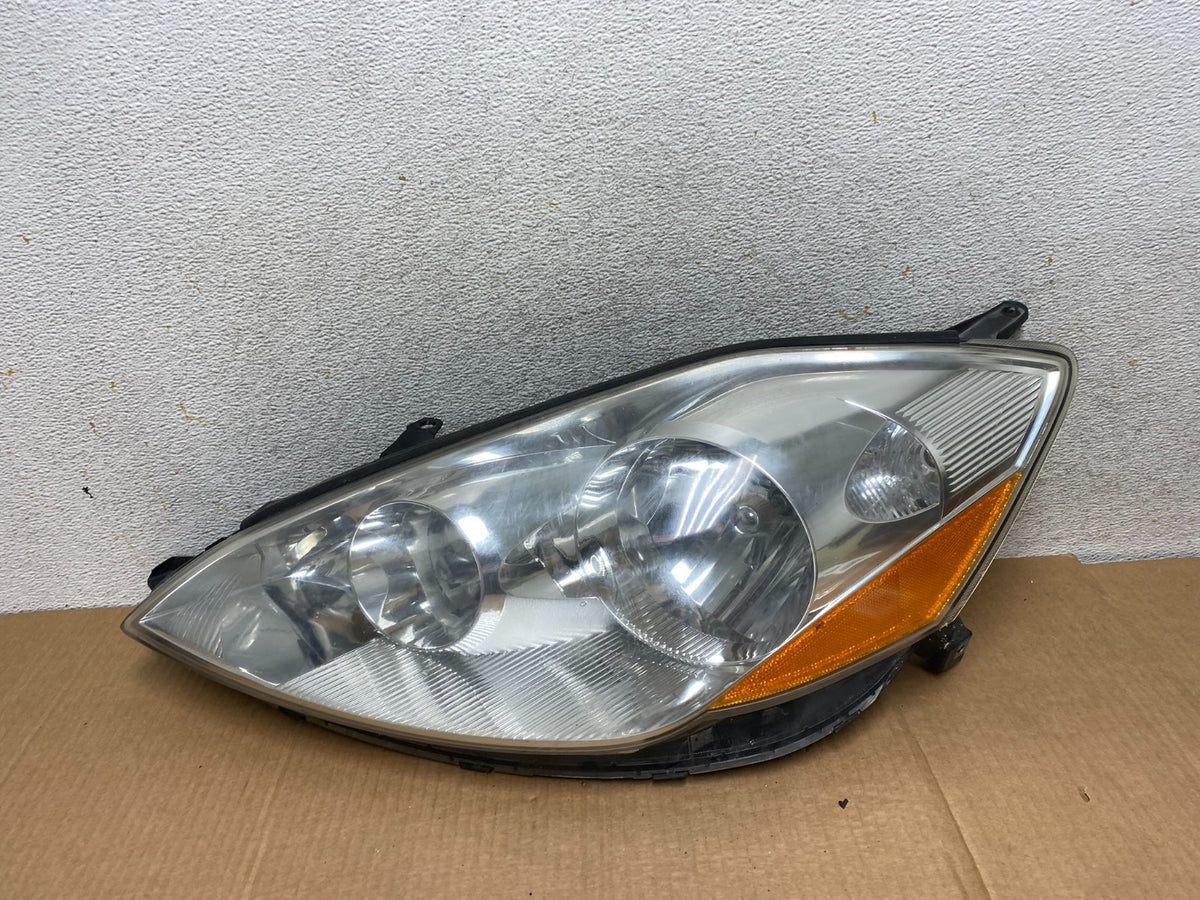 2006 to 2010 Toyota Sienna Left Driver Lh Side Headlight Halogen AI5669 DW0