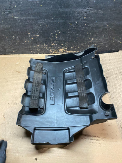 2005 to 2007 Honda Odyssey Black Engine Cover OEM 3.5L No # v9342 DG6