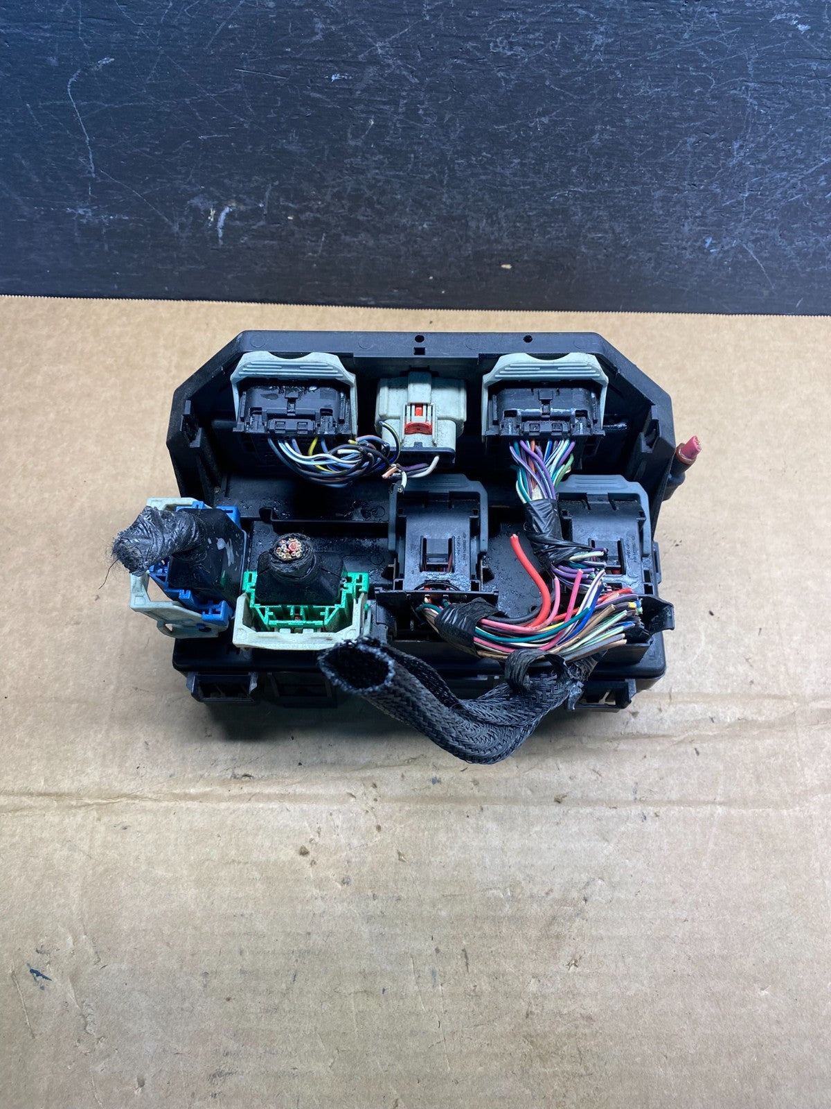 2011 Liberty Nitro TIPM Power Integrated Fuse Box Module AD7370 DG0