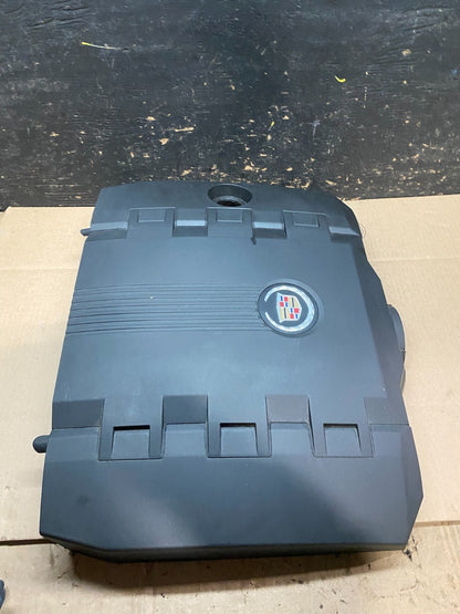 2008 to 2013 Cadillac CTS 3.6L Plastic Engine Cover Shield OEM W2452 DG3