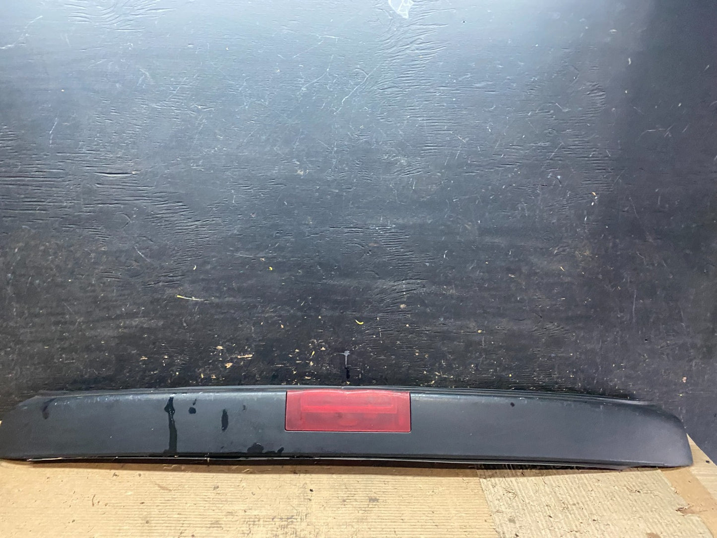 2003 to 2020 Chevrolet Express 3rd Third Brake Light Trim Spoiler V9529 DG0
