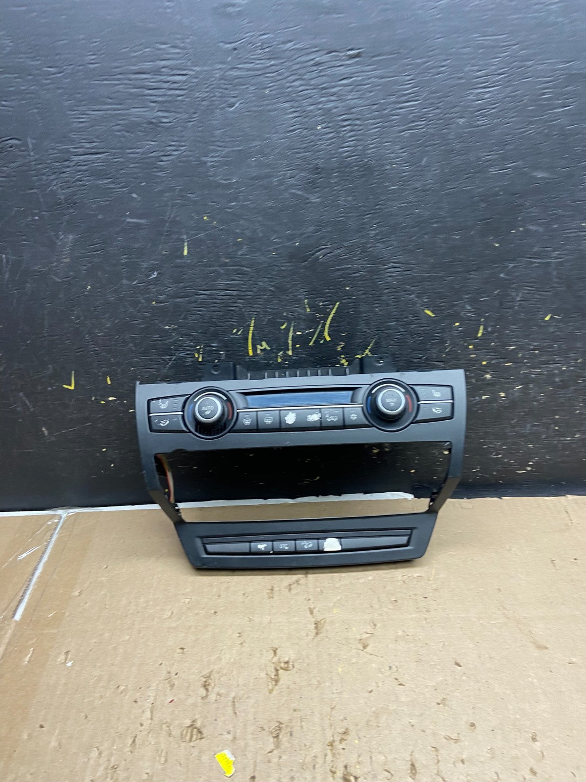 2007-2013 Bmw X5 AC Heater Climate Control Temperature Panel Trim Oem AB5437 DG0