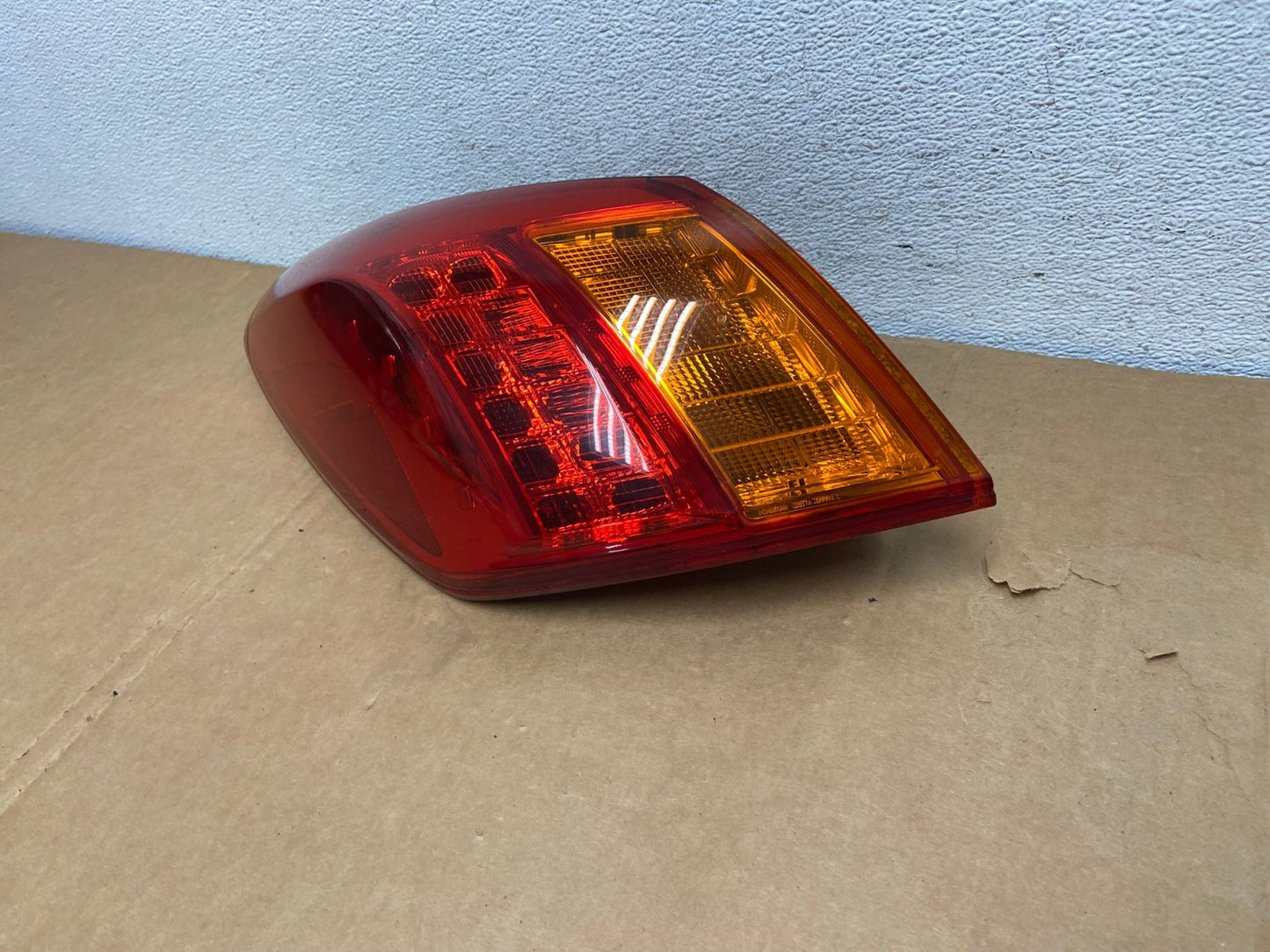 2009 2010 Nissan Murano Left Driver Lh Side Tail Light AC8346 LK1
