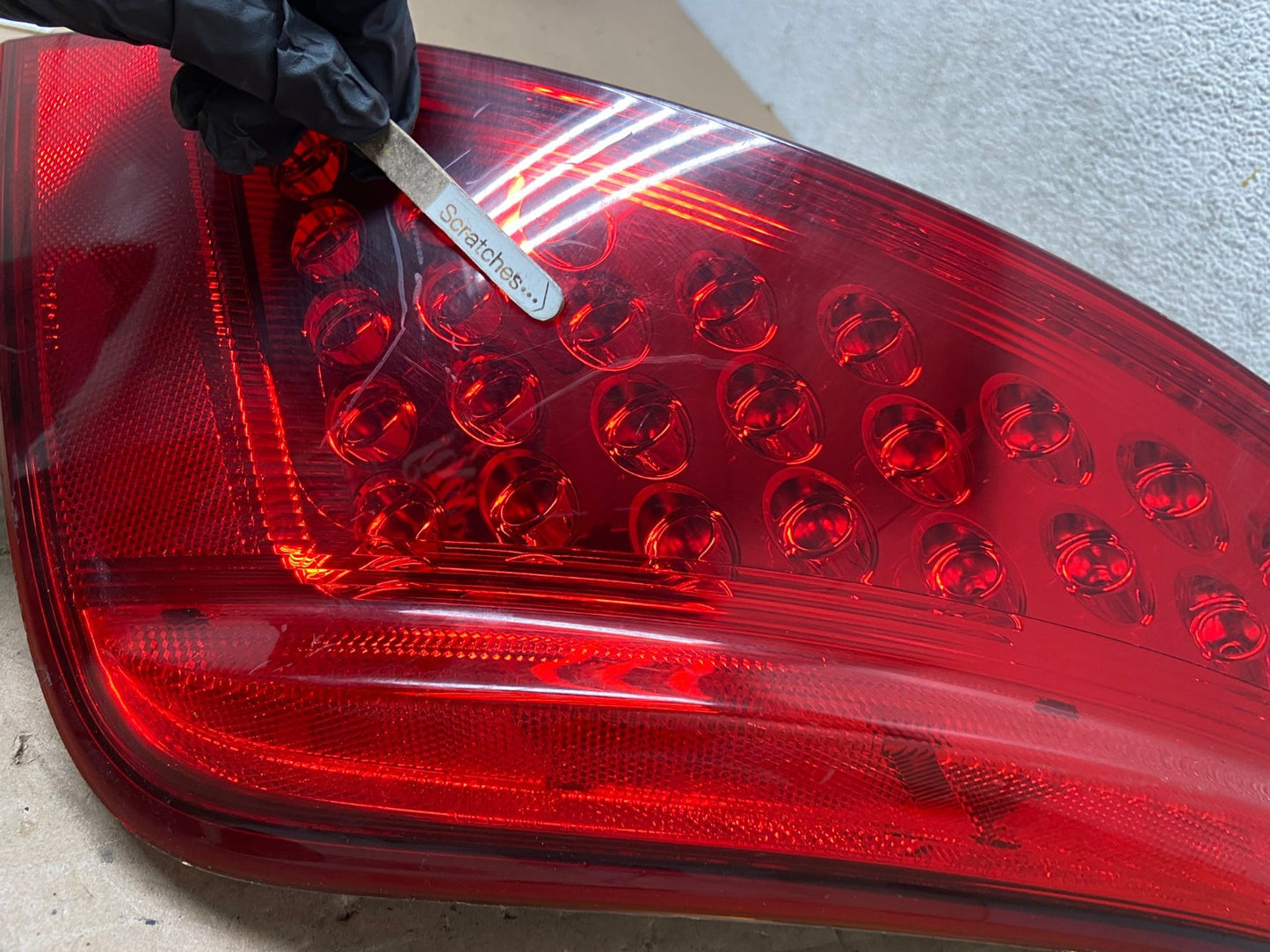 2006 to 2007 Nissan Murano Right Passenger Rh Side Tail Light AG5431 LK4