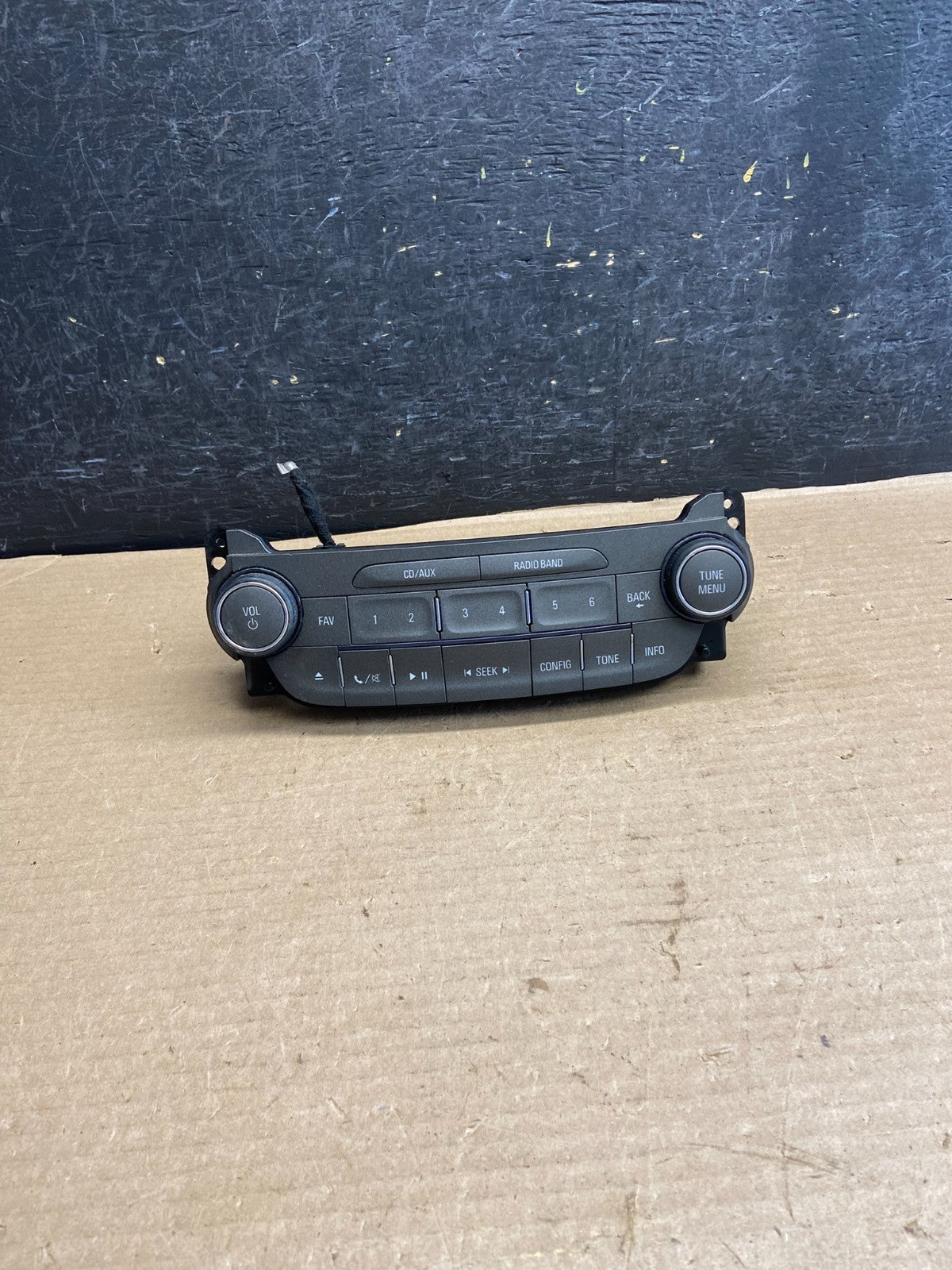 2013 Chevrolet Malibu AM FM Radio Control Panel AH3530 DG0