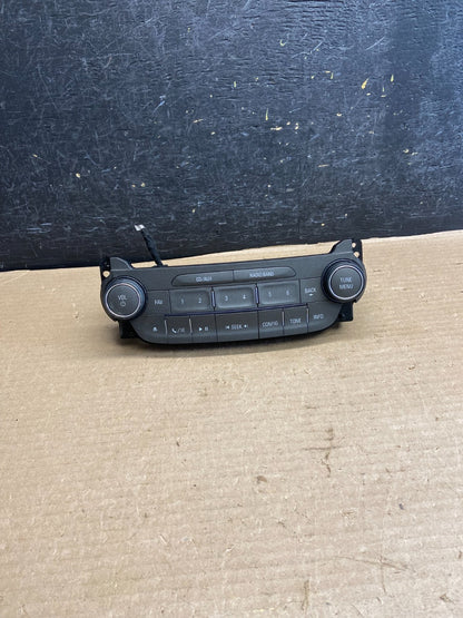 2013 Chevrolet Malibu AM FM Radio Control Panel AH3530 DG0