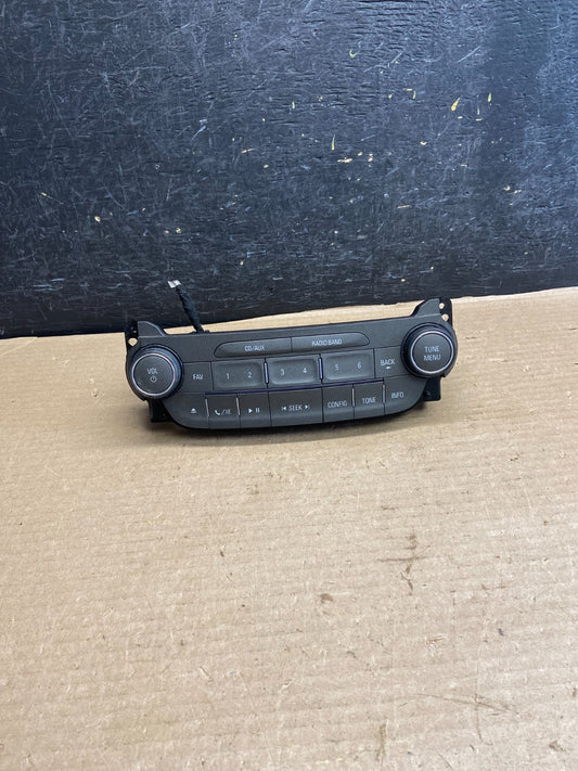 2013 Chevrolet Malibu AM FM Radio Control Panel AH3530 DG0