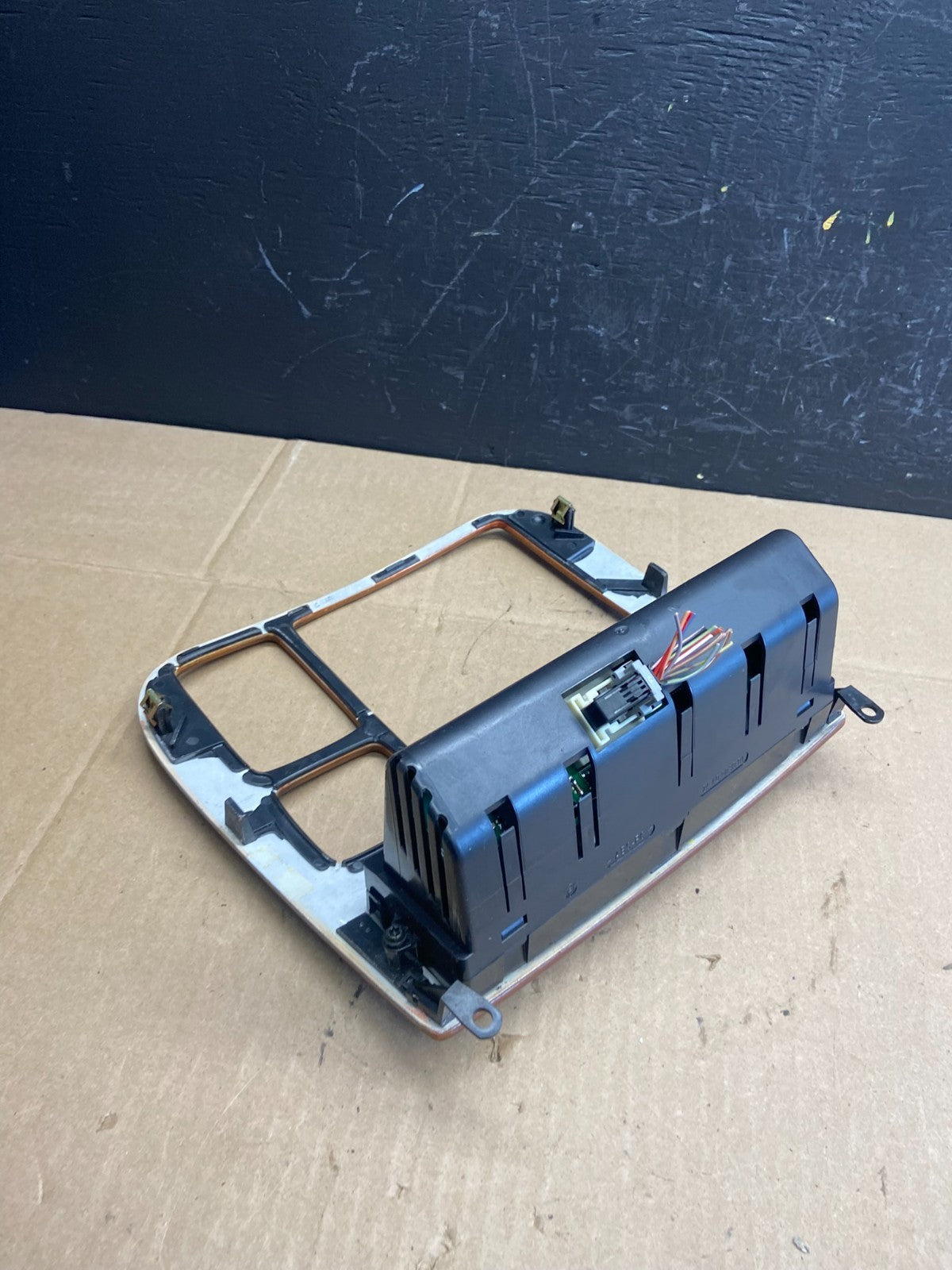 2000-2006 Mercedes S430 S500 W220 AC Heater Climate Control Trim Bezel AB9305 DG4