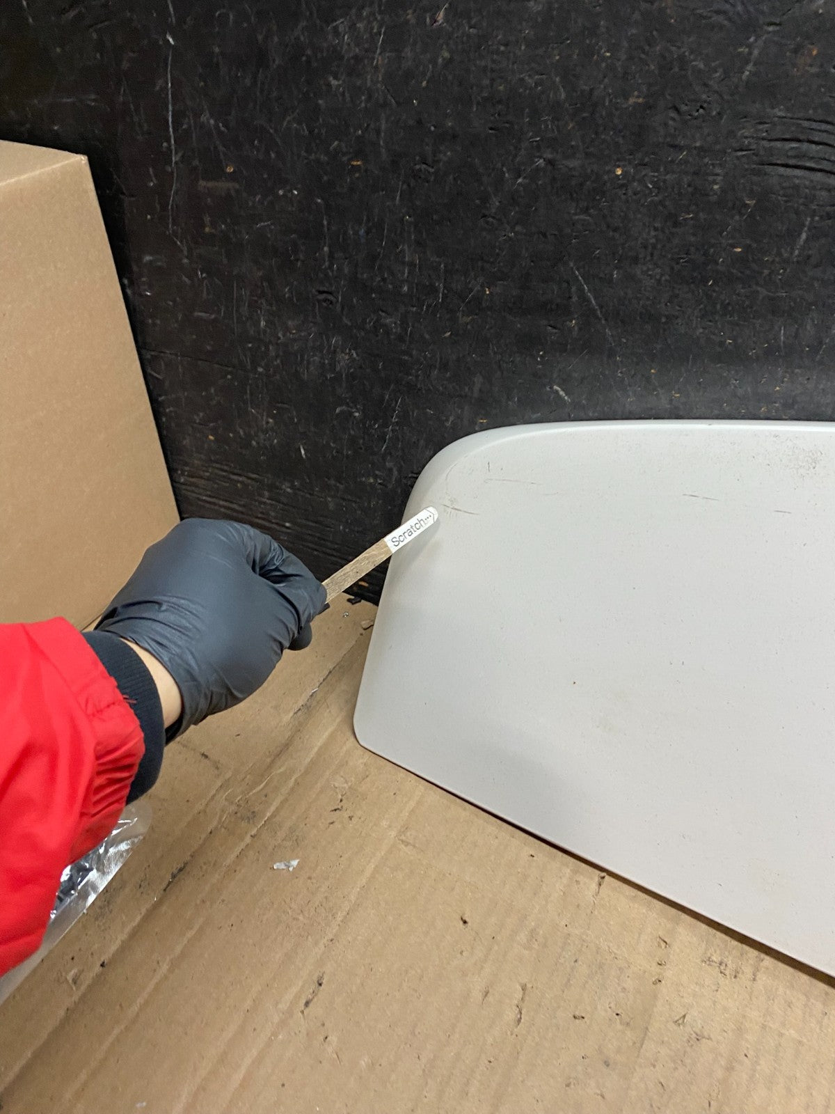 2011 to 2016 Chrysler Town & Country Rear Back Wing Spoiler u6467 DG3