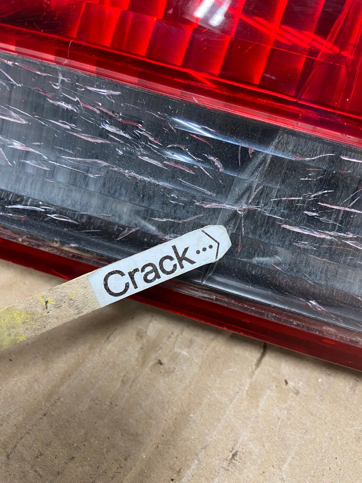 2001 to 2002 Honda Accord Sedan Right Passenger Inner Tail Light AE8953 LK4