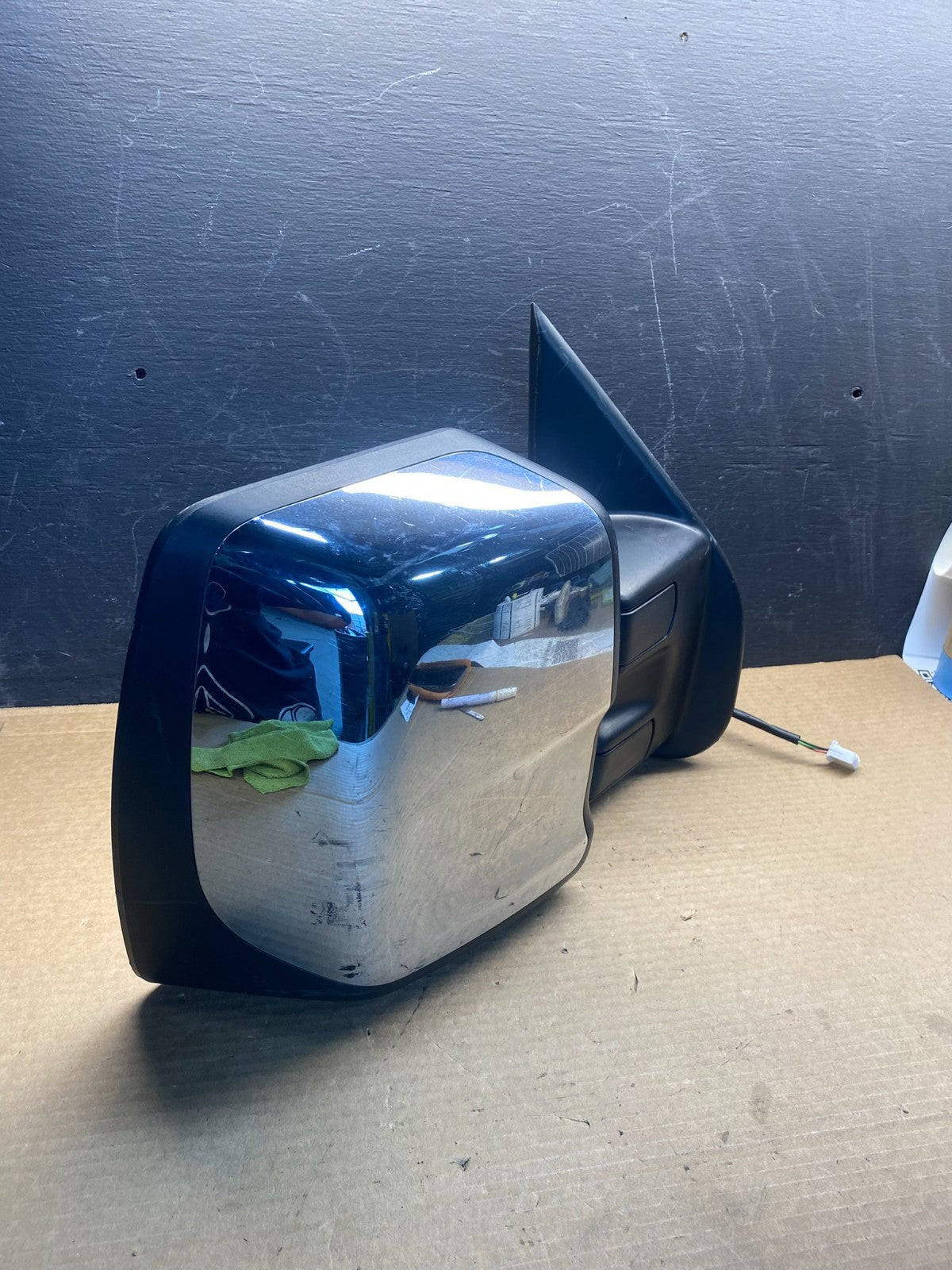 2012-2021 Nissan NV1500 NV2500 NV3500 Right Passenger View Door Mirror AF4167 D1