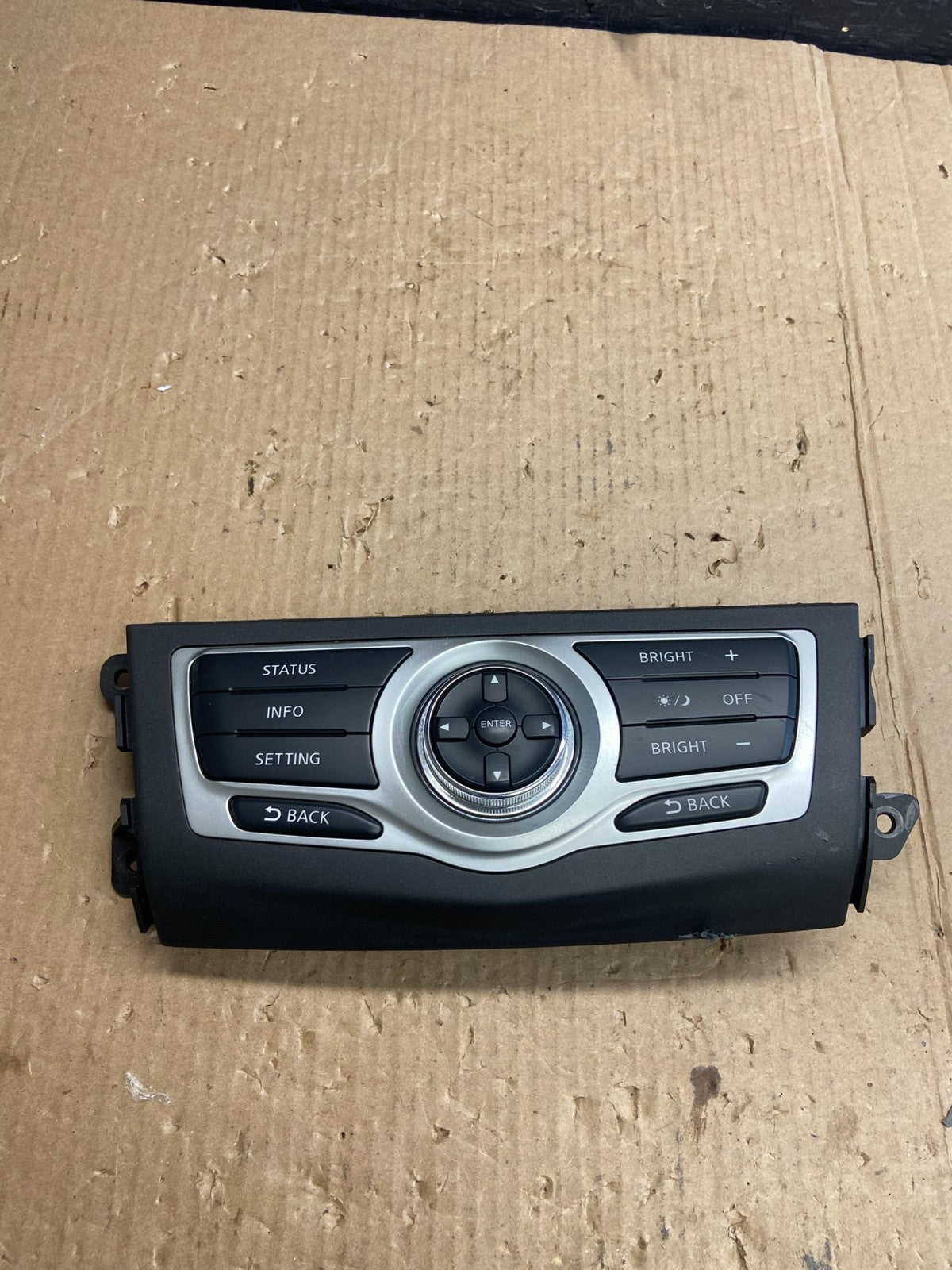 2009-2014 Nissan Murano AM FM Radio CD Control Panel ae3946 DG0