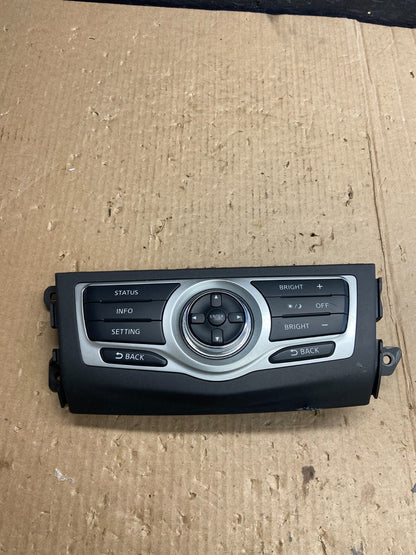 2009-2014 Nissan Murano AM FM Radio CD Control Panel ae3946 DG0