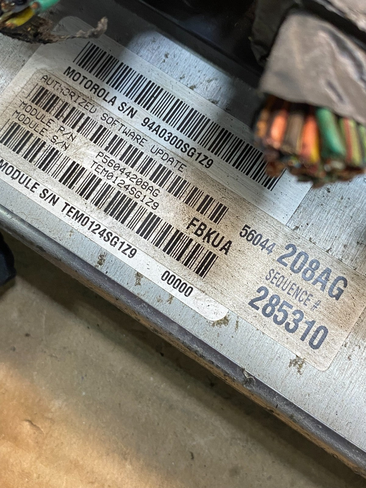2004 Jeep Liberty 3.7L Engine ECU Computer Module ECM AH9891 DW2