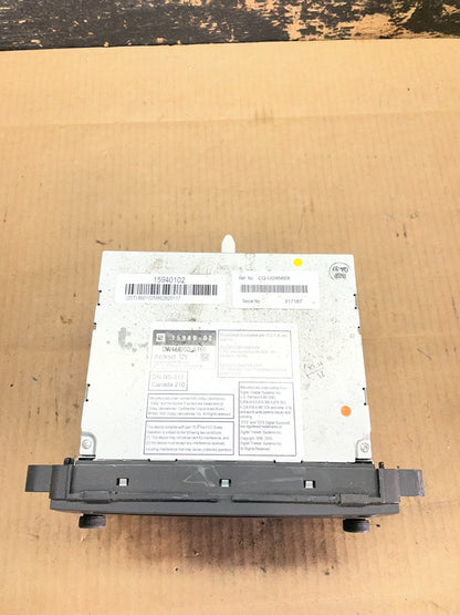 2007 to 2014 Chevrolet GMC Cadillac Radio Navigation Screen Display AA9244 DG4