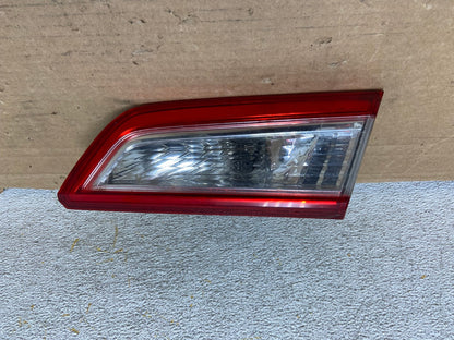 2012 2013 2014 Toyota Camry Right Passenger Rh Tail Light Inner AH8511 LK0