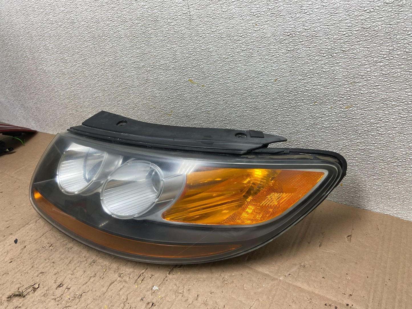 2007 2008 2009 Hyundai Santa Fe Left Driver LH Halogen Headlight Oem Y3406 DW2