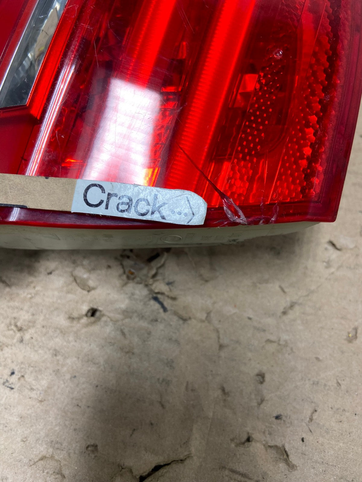 2009 2010 2011 BMW 3 328i 335i E90 Left Driver LH Tail Light Inner AI1023 LK4