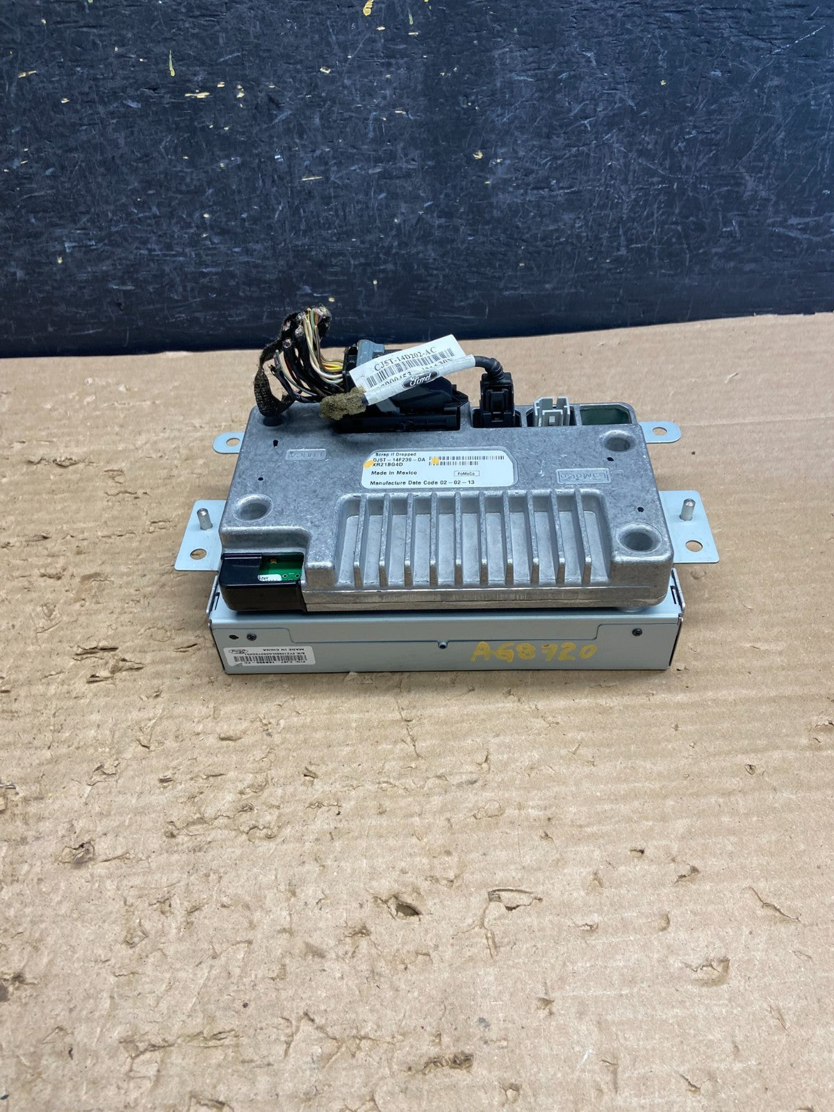 2013 2016 Ford Escape Radio Receiver Screen Display AG8720 DG5