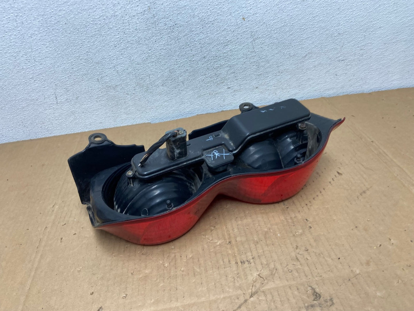 2004-2009 Dodge Durango Tail Light Right Passenger RH Side AD1017 LK4