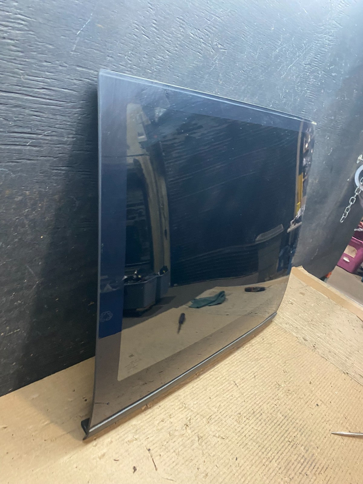1984 to 1992 Pontiac Firebird Right Passenger Side Sunroof Top Glass V71932