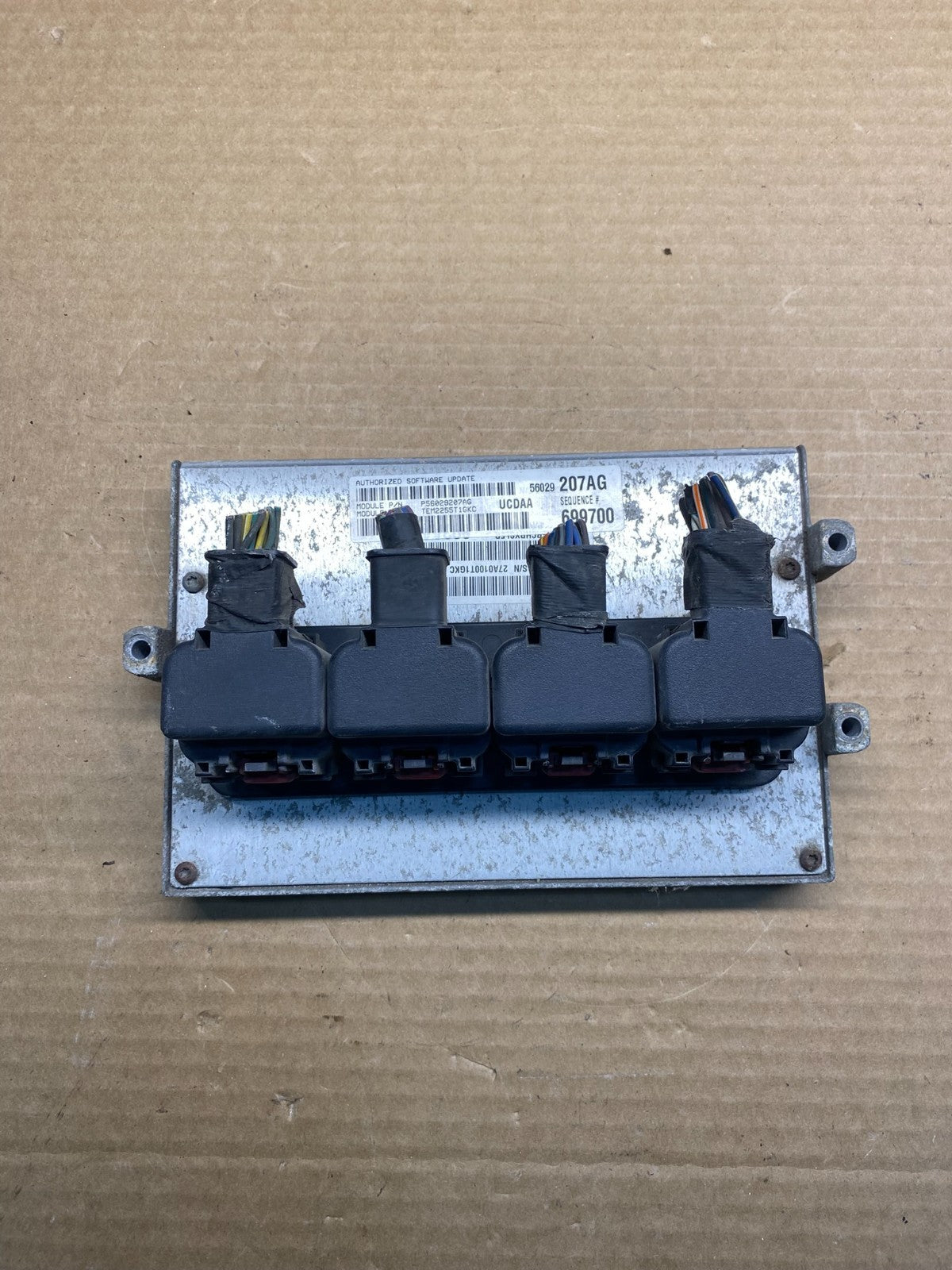 2006 Dodge RAM 1500 Durango 5.7L Engine Computer Module ECU PCM ah3396 DG0