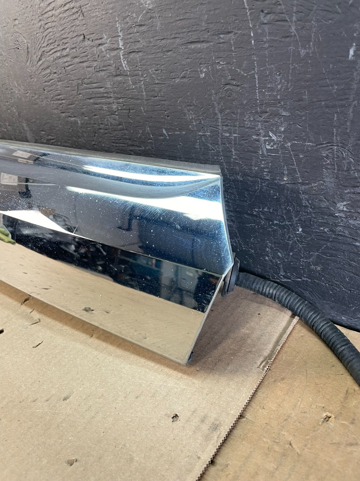 2010-2015 Gmc Terrain LiftGate Handle Trim Back Up Camera Chrome Panel AC1874 DG1