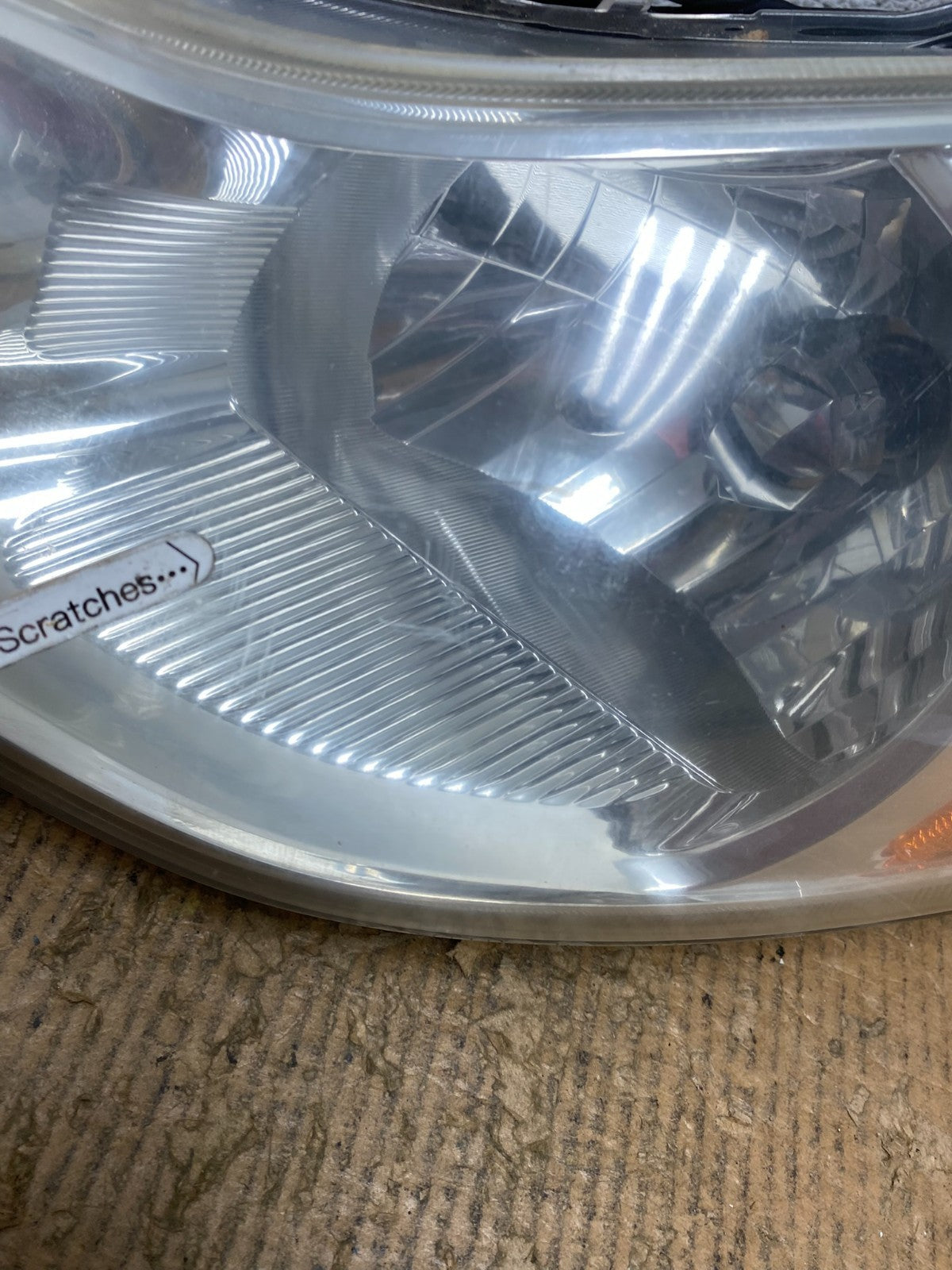 2007-2013 Suzuki SX4 Left Driver LH Side Halogen Headlight AE2810 DW3