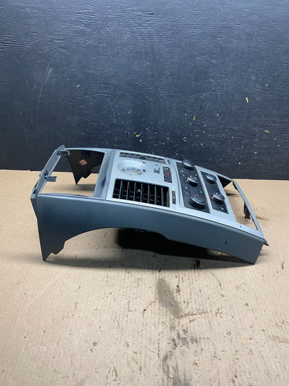 2008-2010 Dodge Grand Caravan Radio Bezel Climate Control Heat Heater Q9183 DG4