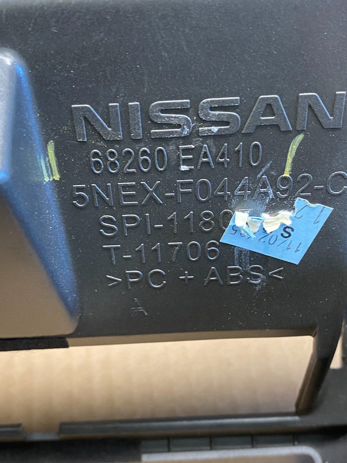 2005-2008 Nissan Pathfinder Radio A/C Heat Temperature Climate Control AC9264 DG8