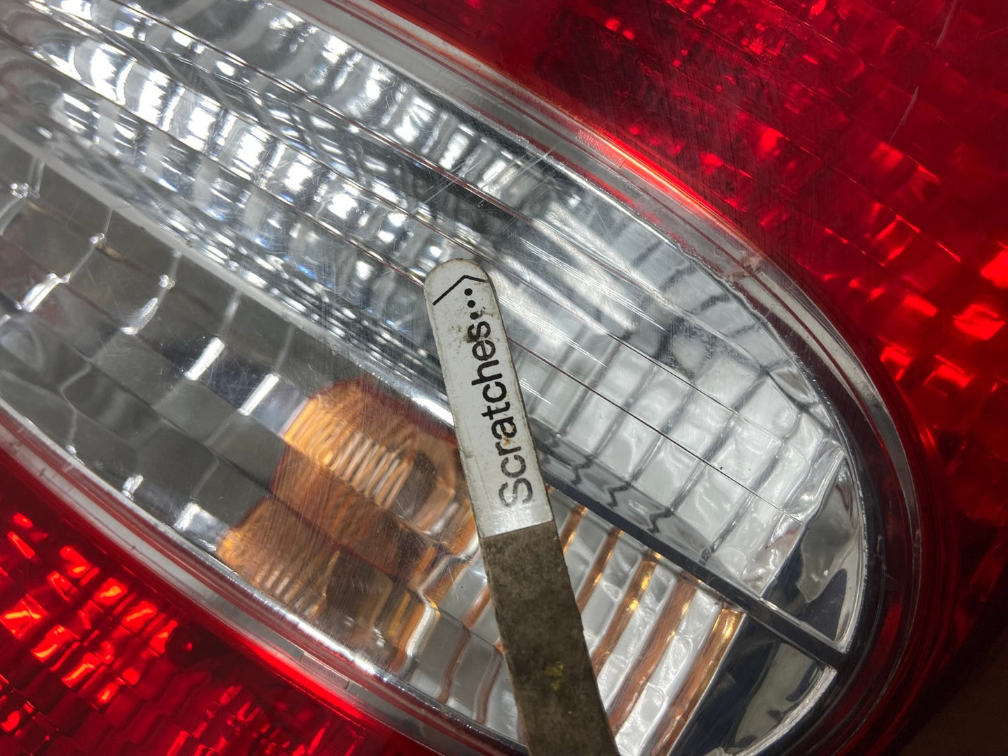 2002 2003 2004 Toyota Camry Left Driver LH Side Tail Light AD3184 LK3