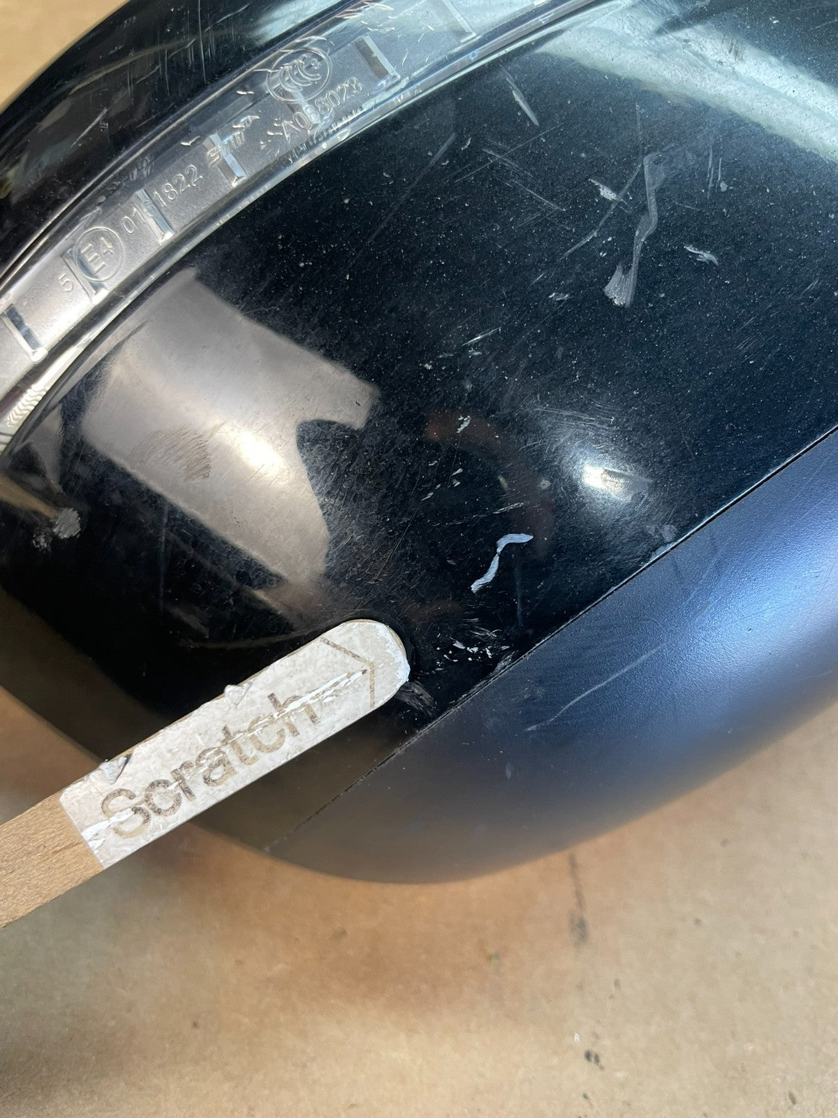 2014-2017 Nissan Rogue Right Passenger Turn Signal Door Mirror AE0947 DW8